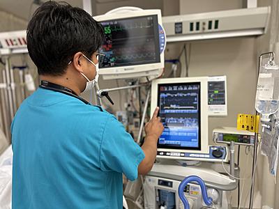 国立病院機構 福山医療センター 日常風景2