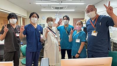 総合上飯田第一病院 日常風景3