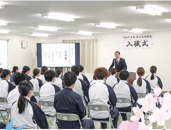 新上三川病院 日常風景2