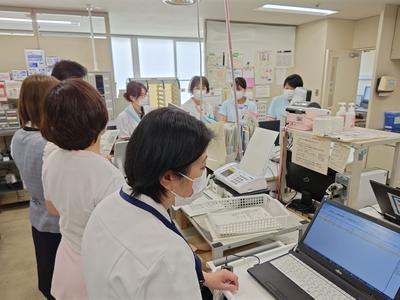 羽島市民病院 日常風景2