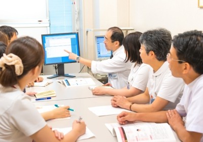 住友病院 日常風景1