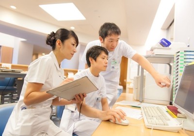 住友病院 日常風景2