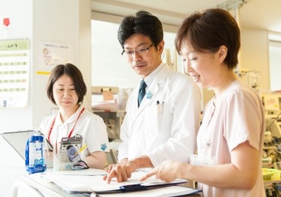 住友病院 日常風景3