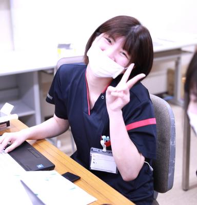 山口県立総合医療センター 日常風景2