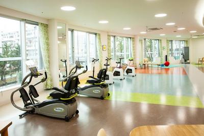 江東リハビリテーション病院 日常風景3