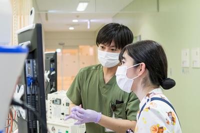 地方独立行政法人福岡市立病院機構  福岡市立こども病院 日常風景2