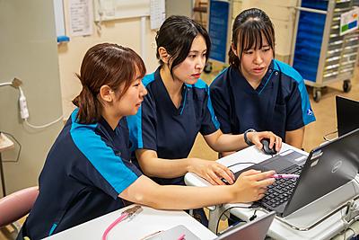 三郷中央総合病院 日常風景2