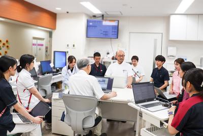 医療法人社団東光会 戸田中央リハビリテーション病院 日常風景3
