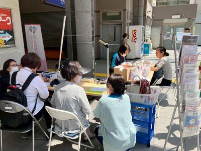 越谷誠和病院 日常風景1