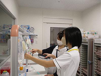 東京医科大学病院 日常風景2