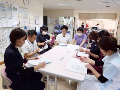 圏央所沢病院 日常風景2