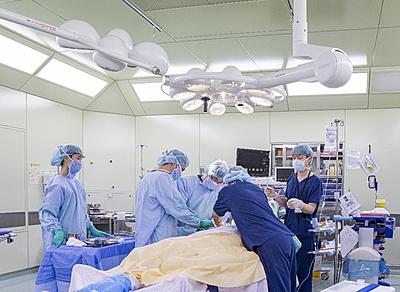 愛知医科大学メディカルセンター 日常風景1