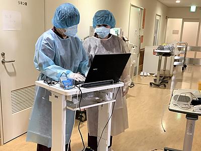 東海中央病院 日常風景1