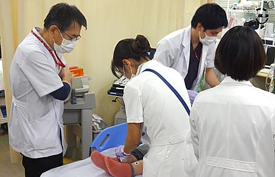 千葉市立海浜病院 日常風景3