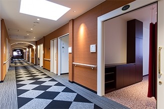 ほうせんか病院・北大阪ほうせんか病院 日常風景3