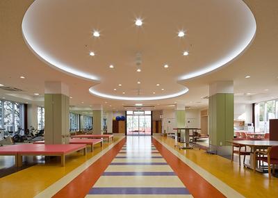 赤羽リハビリテーション病院 日常風景1