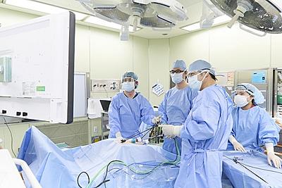 横浜新緑総合病院 日常風景1