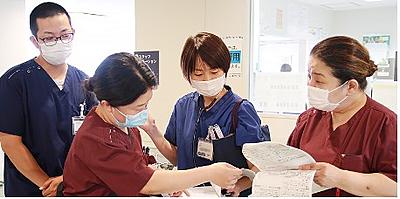 尼崎医療生協病院 日常風景1