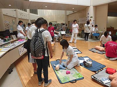 東京西徳洲会病院 日常風景3