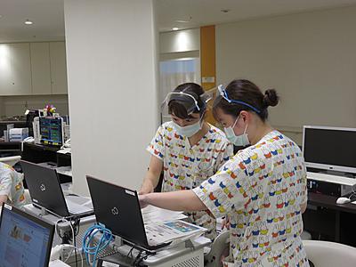 公立大学法人福島県立医科大学附属病院 日常風景3