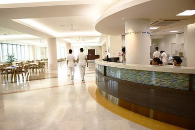 江東リハビリテーション病院 日常風景1