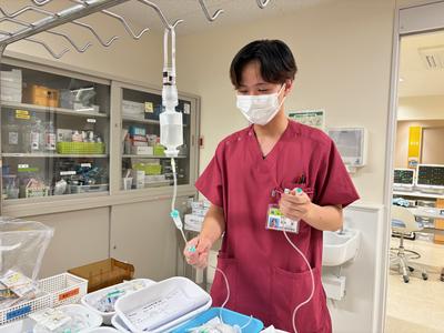 新潟南病院 日常風景3