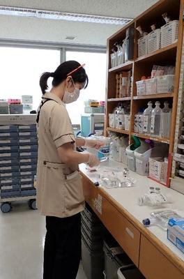 柳原病院 日常風景2