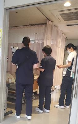 柳原病院 日常風景3