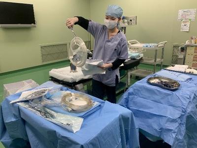 みさと健和病院 日常風景1