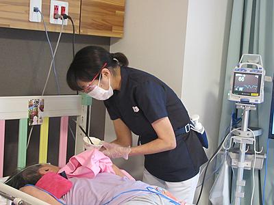 東京都立府中療育センター 日常風景1