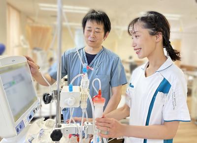 愛知医科大学メディカルセンター 日常風景3