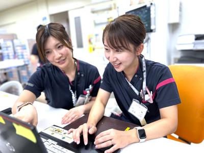 山口県立総合医療センター 日常風景1