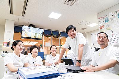 千葉市立青葉病院・千葉市立海浜病院 日常風景3