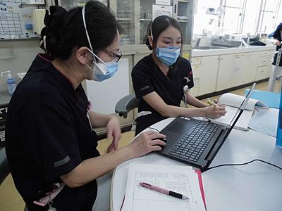 東京白十字病院 日常風景2