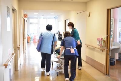 小平中央リハビリテーション病院 日常風景3