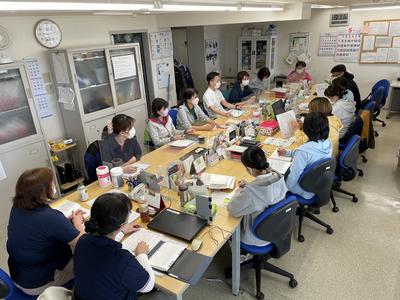 一般社団法人 北海道総合在宅ケア事業団 訪問看護ステーション 日常風景1