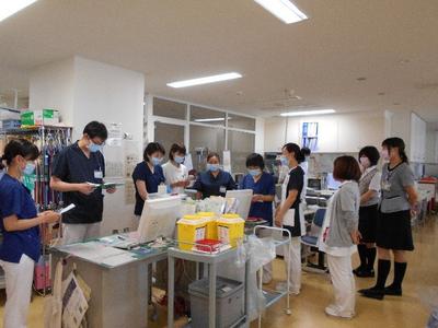 市立釧路総合病院 日常風景1