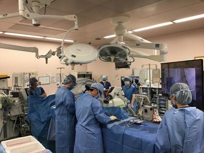 市立釧路総合病院 日常風景2