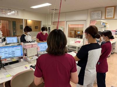 市立釧路総合病院 日常風景3