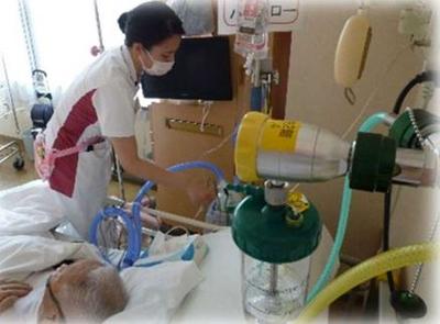 長良医療センター 日常風景1