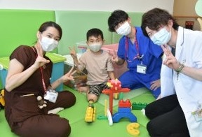 岐阜市民病院 日常風景2