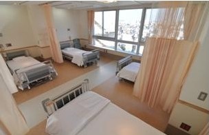 岐阜市民病院 日常風景3