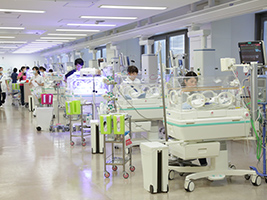 安城更生病院 日常風景1