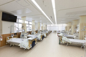 海南病院 日常風景3