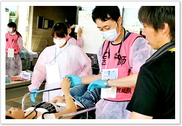 市立岸和田市民病院 日常風景2