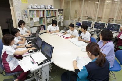 市立岸和田市民病院 日常風景3