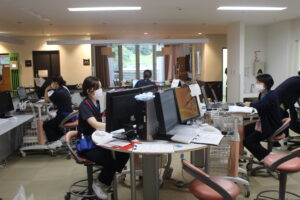 足助病院 日常風景1