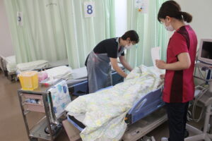 足助病院 日常風景2