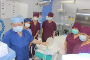 足助病院 日常風景3