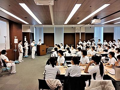 三井記念病院 日常風景1